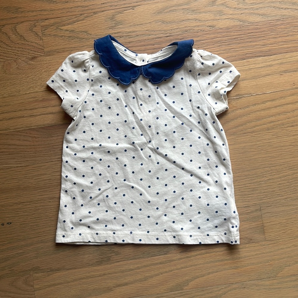 Collared top
